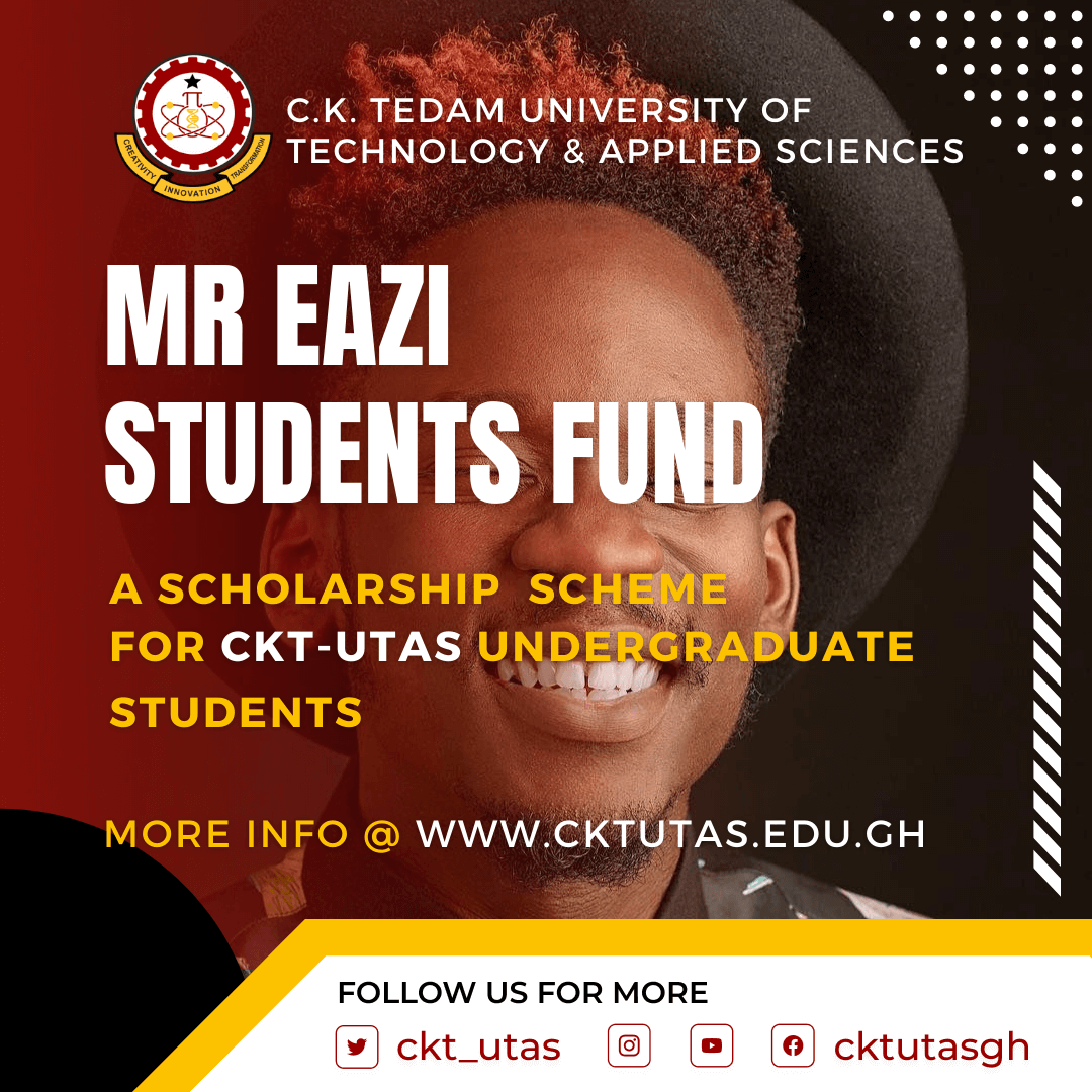 Mr Eazi Scholarship Fund - CKTUTAS