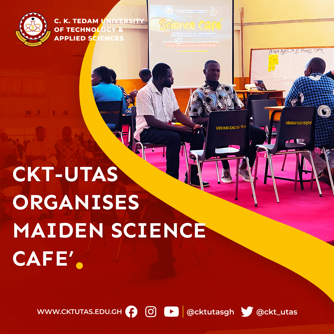 CKT-UTAS SCIENCE-CAFE