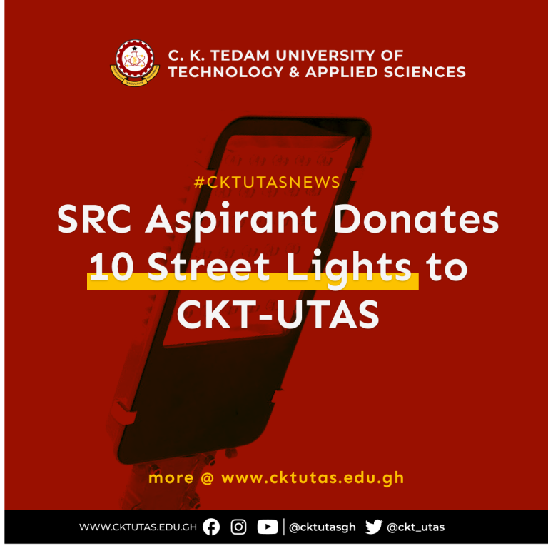 SRC aspirant - street Lights - CKT-UTAS