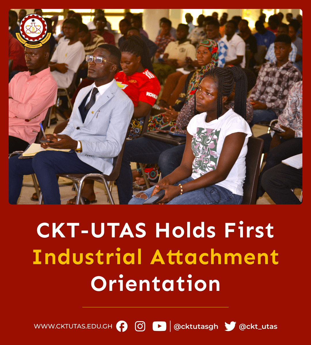 Industrial Attachment Orientation - CKT-UTAS
