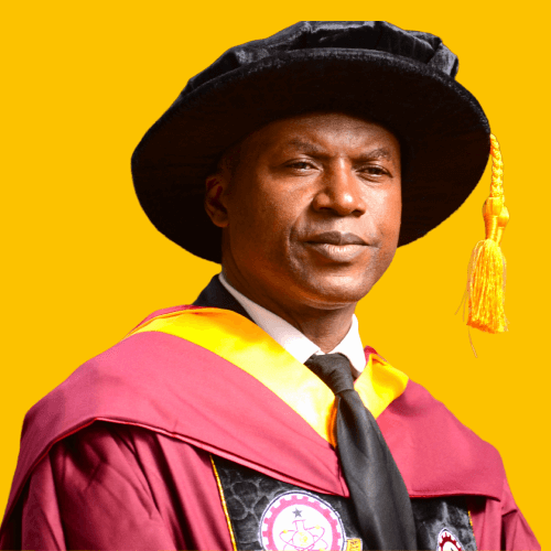 Prof. Abah Abagale - CKT-UTAS Pro Vice-Chancellor