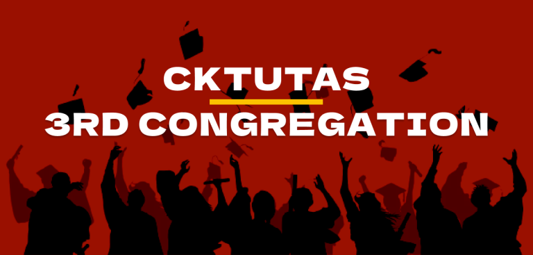 CKT- UTAS 3RD CONGREGATION