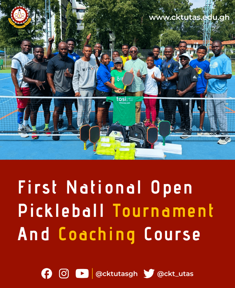 pickleball tournament and coaching course