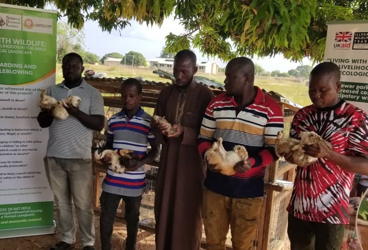 training workshop on Beekeeping, Grasscutter and Rabbit Farming.