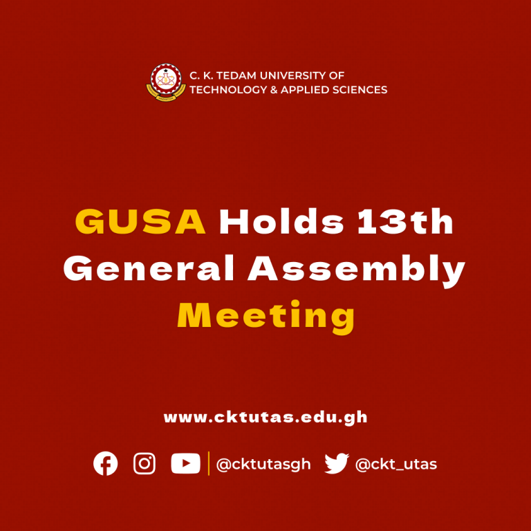 gusa holds GA Meeting