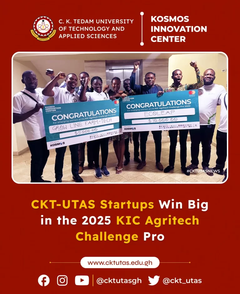 CKT-UTAS AGRITECH CHALLENGE
