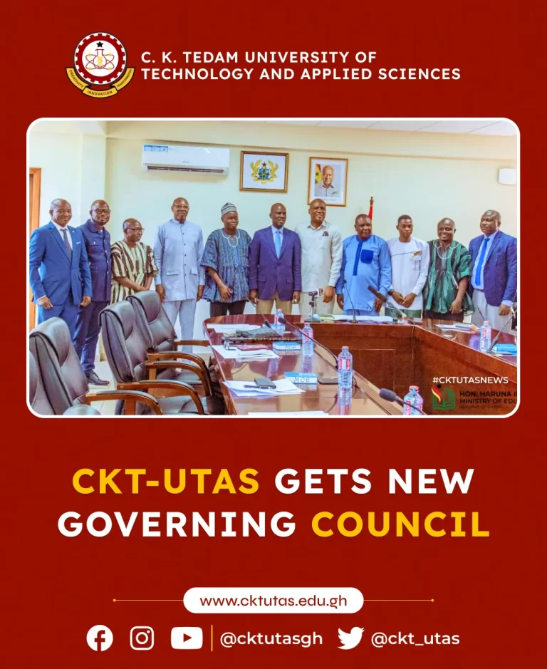 CKT-UTAS NEW COUNCIL