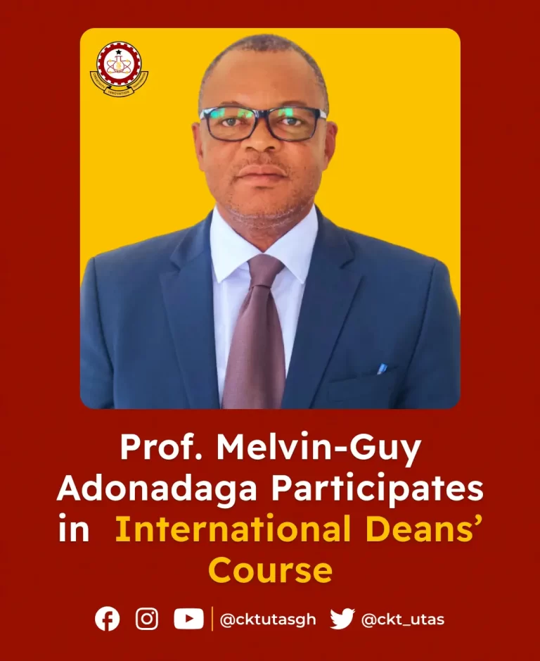 Prof melvin-Guy- International deans course
